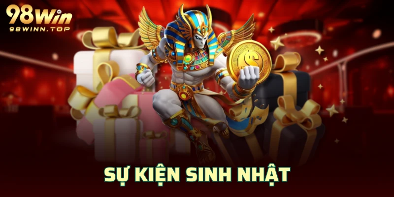 Sự kiện sinh nhật